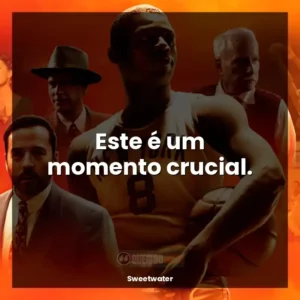 Este é um momento crucial.