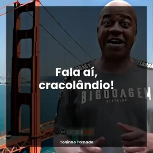 Fala aí, cracolândio!