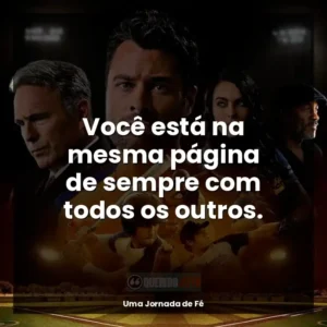 Você está na mesma página de sempre com todos os outros.