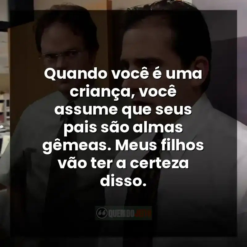 Frases da série The Office sobre amor e família