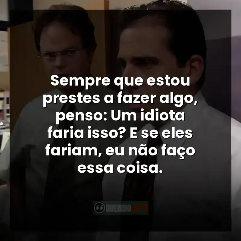 Frases do Dwight Schrute na série The Office