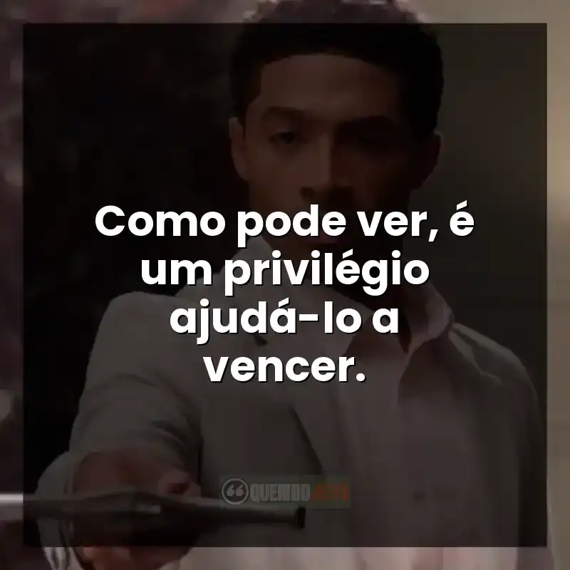 Desenvolvimento de caráter e responsabilidade no filme.