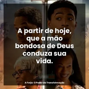 A partir de hoje, que a mão bondosa de Deus conduza sua vida.
