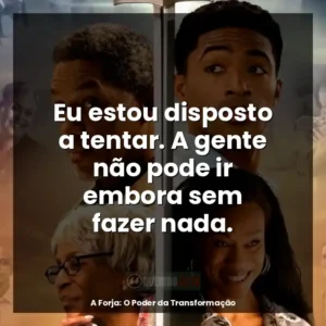 Eu estou disposto a tentar. A gente não pode ir embora sem fazer nada.