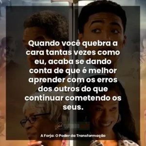 Quando você quebra a cara tantas vezes como eu, acaba se dando conta de que é melhor aprender com os erros dos outros do que continuar cometendo os seus.