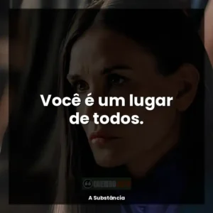 Você é um lugar de todos.