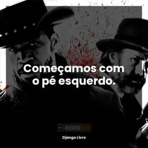 Começamos com o pé esquerdo.