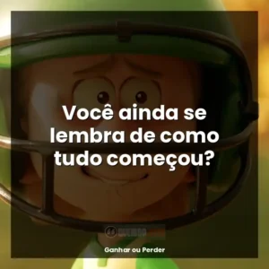 Você ainda se lembra de como tudo começou?