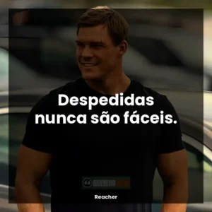 Despedidas nunca são fáceis.