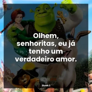 Olhem, senhoritas, eu já tenho um verdadeiro amor.
