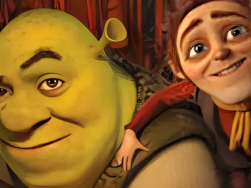 Poster do filme Shrek para Sempre com frases marcantes e mensagens inspiradoras