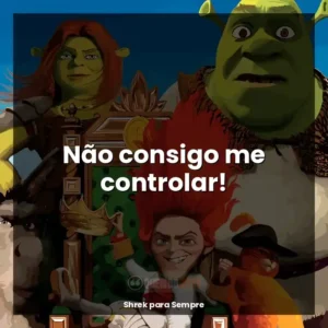 Não consigo me controlar!