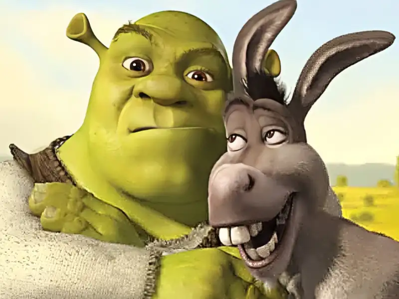 Poster do filme Shrek Terceiro com frases marcantes e mensagens inspiradoras