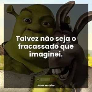 Talvez não seja o fracassado que imaginei.