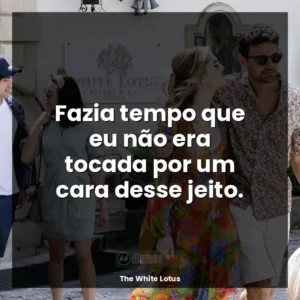 Fazia tempo que eu não era tocada por um cara desse jeito.