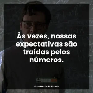 Às vezes, nossas expectativas são traídas pelos números.
