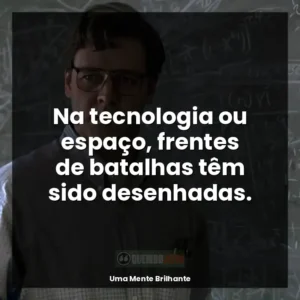 Na tecnologia ou espaço, frentes de batalhas têm sido desenhadas.