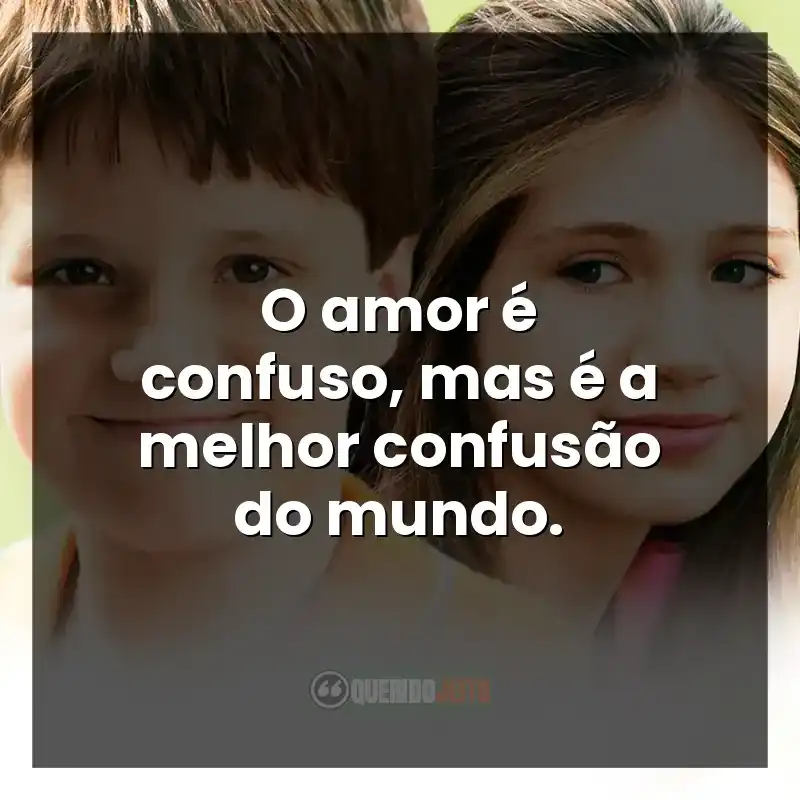 Dor e desilusão no filme ABC do Amor.