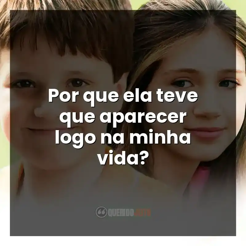 Saudade e confusão emocional em ABC do Amor.