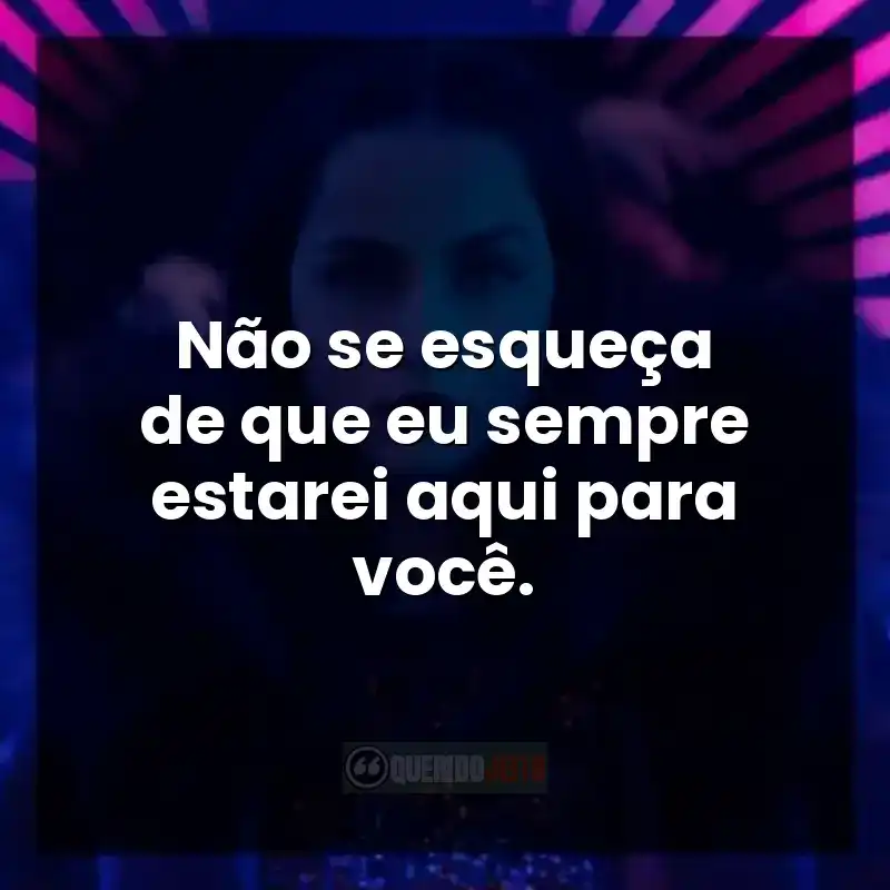 Frases emocionantes do filme Bailarina de 2025.