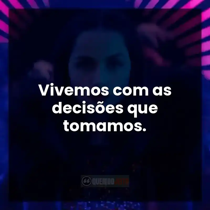 Citações de Bailarina de 2025 sobre dor e superação.