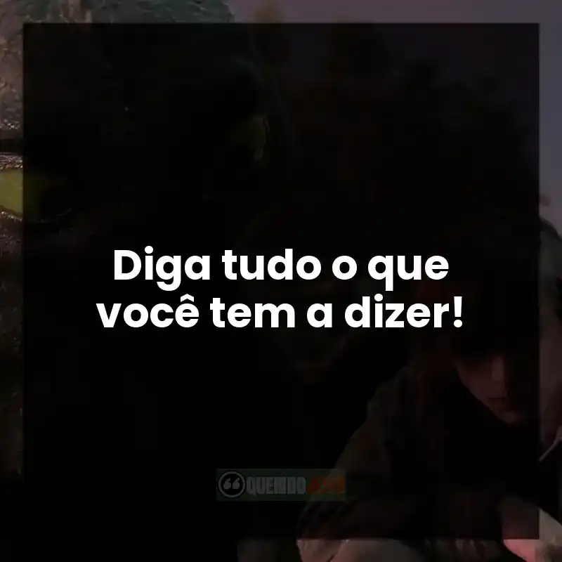 Cena tensa de julgamento em Como Treinar o Seu Dragão 2025