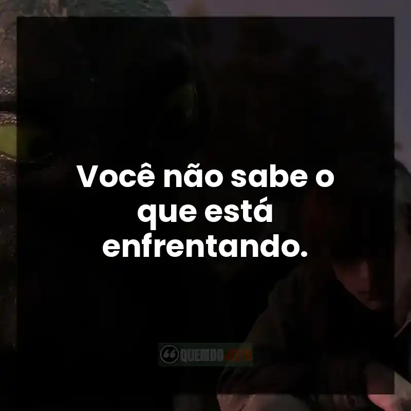 Frase sobre enfrentar dragões em Como Treinar o Seu Dragão 2025