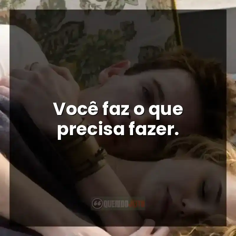 Cena de decisão no filme O Som do Coração