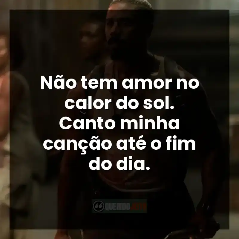 Cena simbólica de resistência e solidão