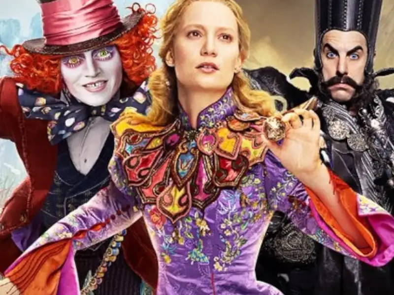 Alice Através do Espelho (2016)