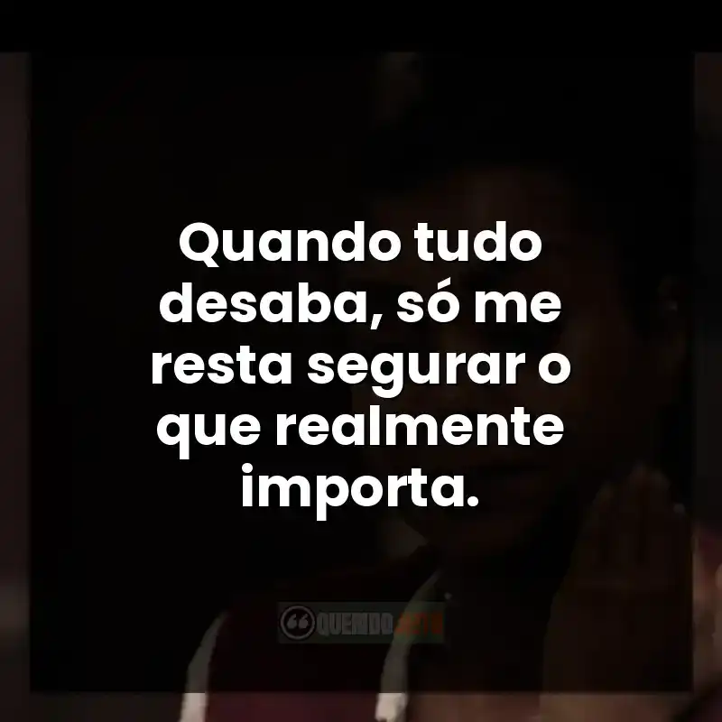 Cena de superação no filme Até a Última Gota