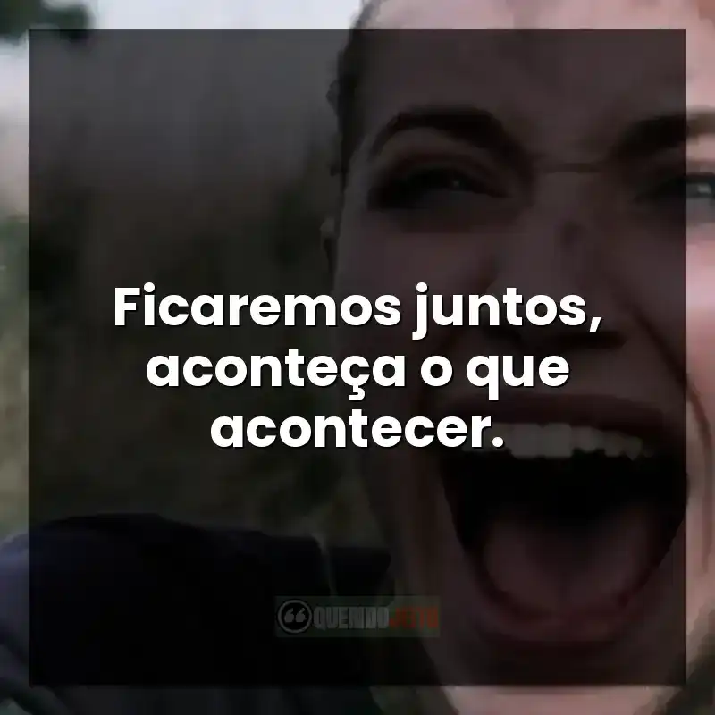 Cena de união familiar no filme Extermínio 2