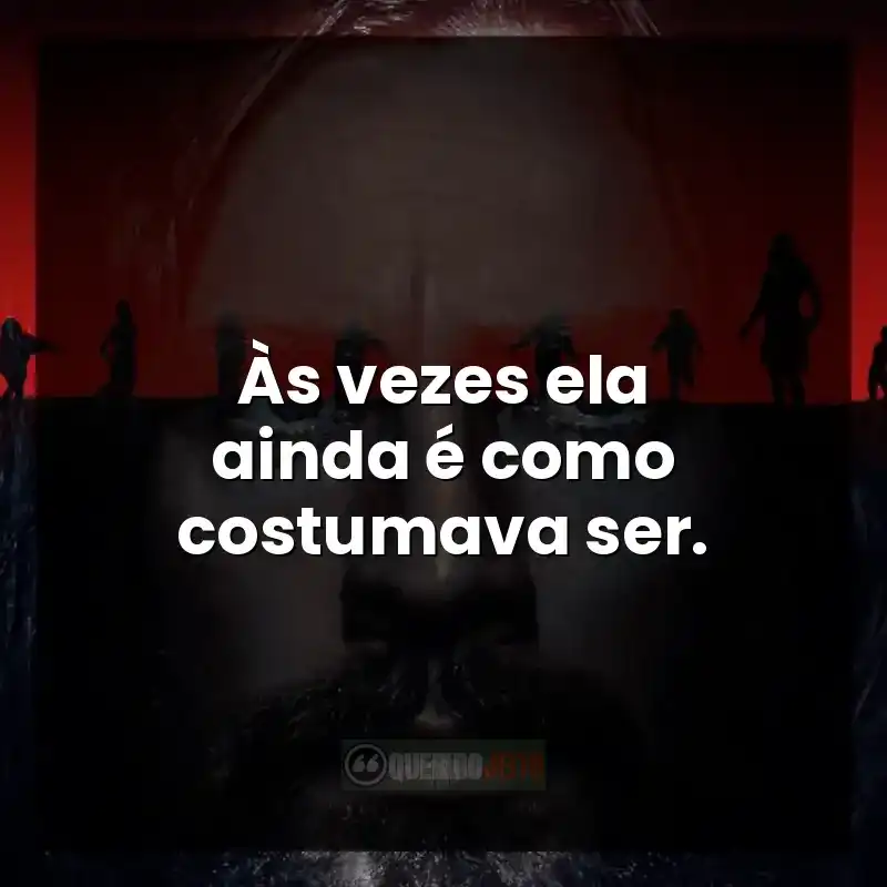 Cena introspectiva do filme Extermínio: A Evolução