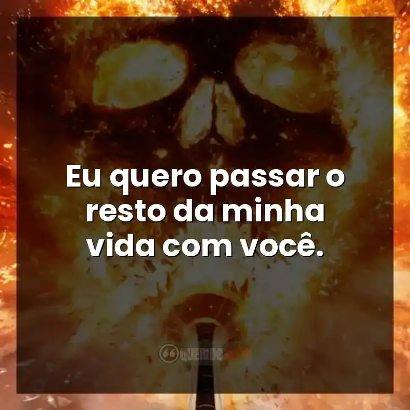 Frases do filme Premonição 6: Laços de Sangue Declaração de amor entre dois personagens.