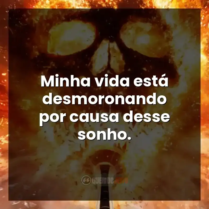 Lembranças dolorosas que afetam o presente.