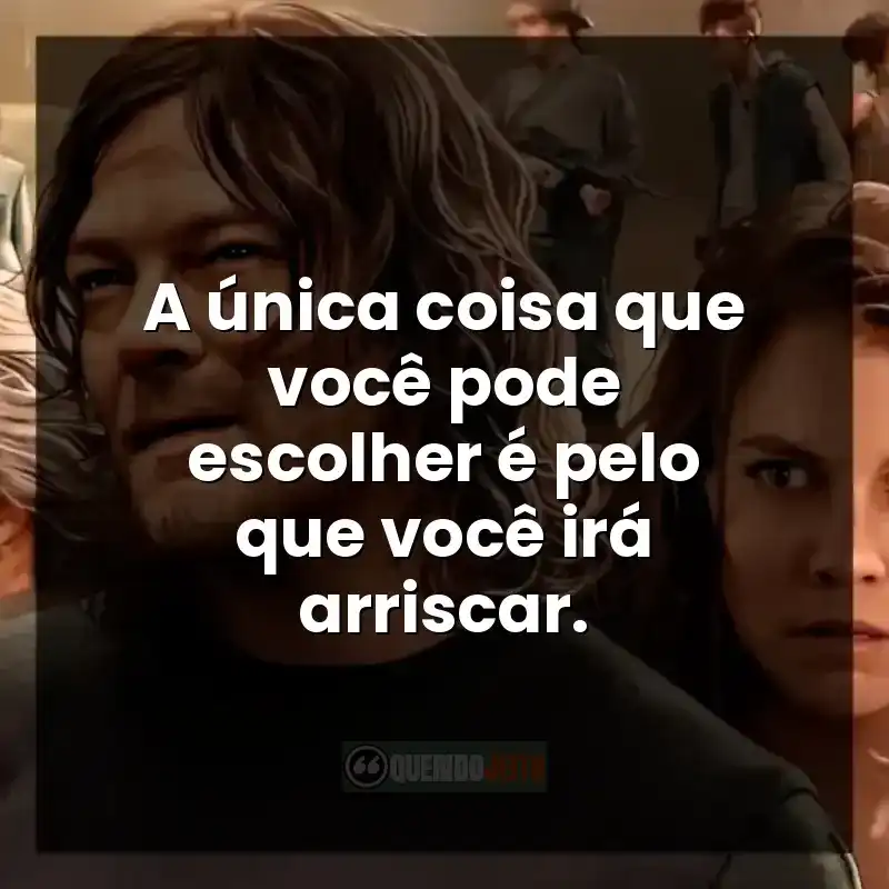 Dilema moral na série The Walking Dead
