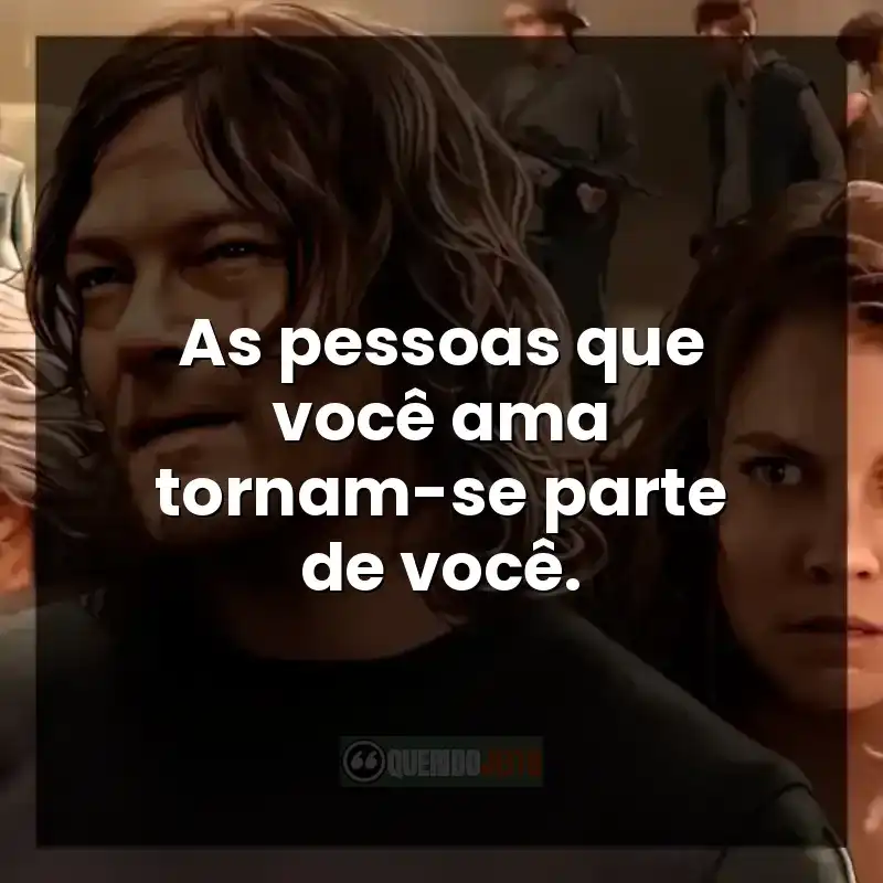 Cena de vínculo afetivo na série