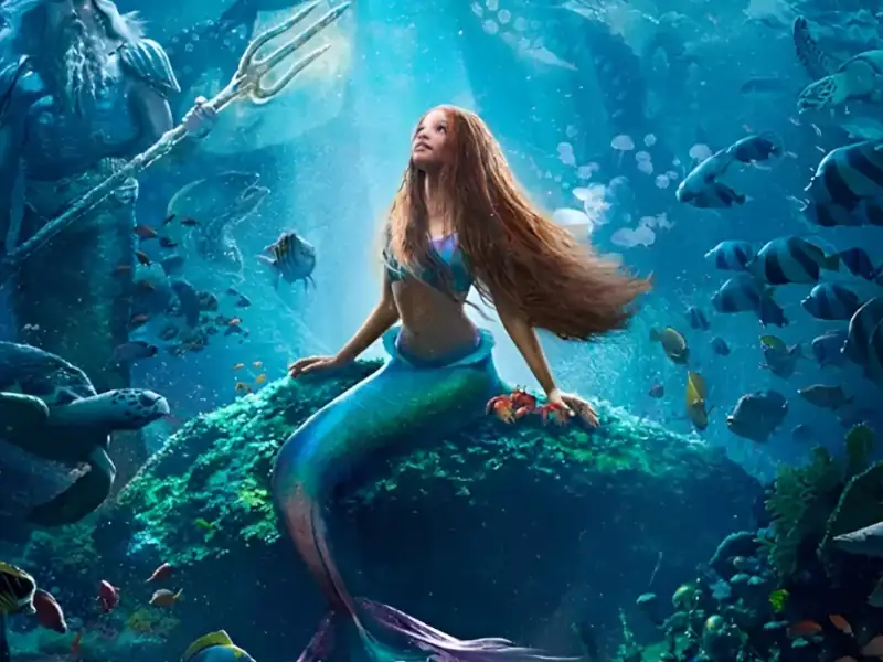 Frases do filme A Pequena Sereia (2023)