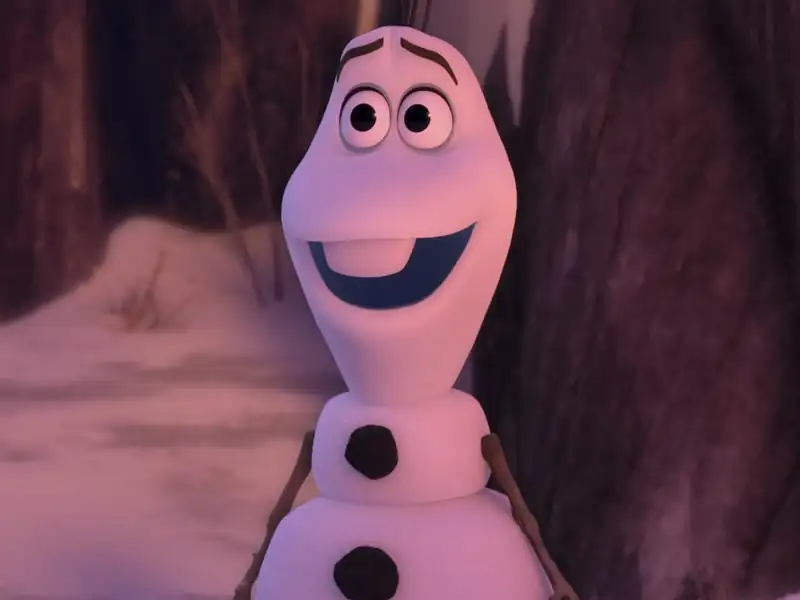 Frases do filme Era Uma Vez um Boneco de Neve
