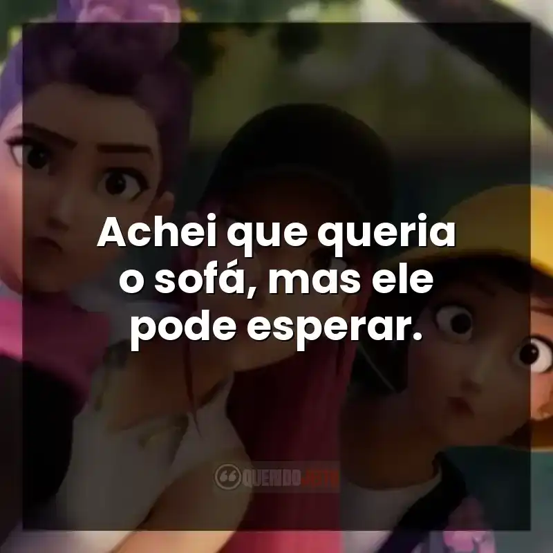 Achei que queria o sofá, mas ele pode esperar.