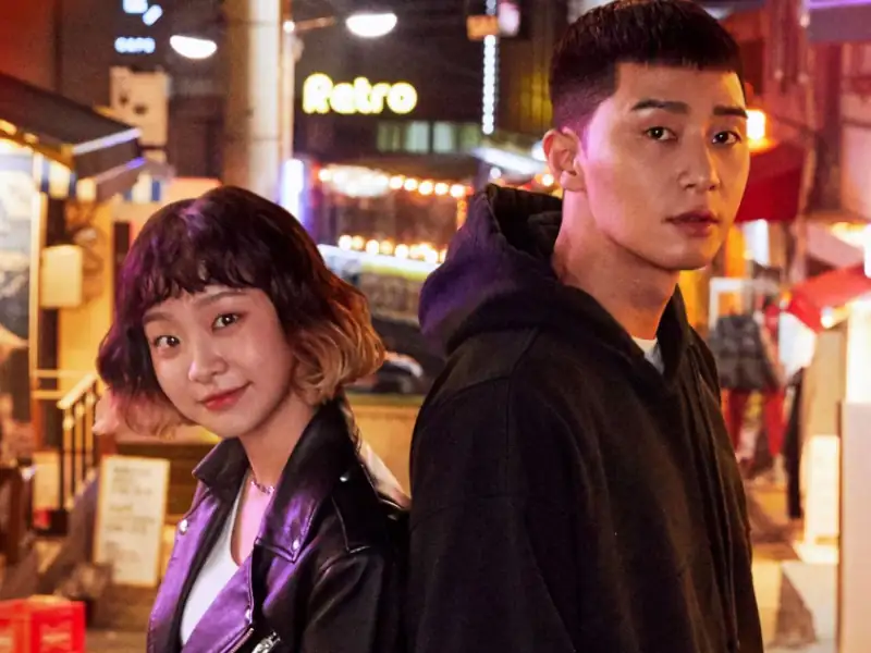 Frases da série Itaewon Class
