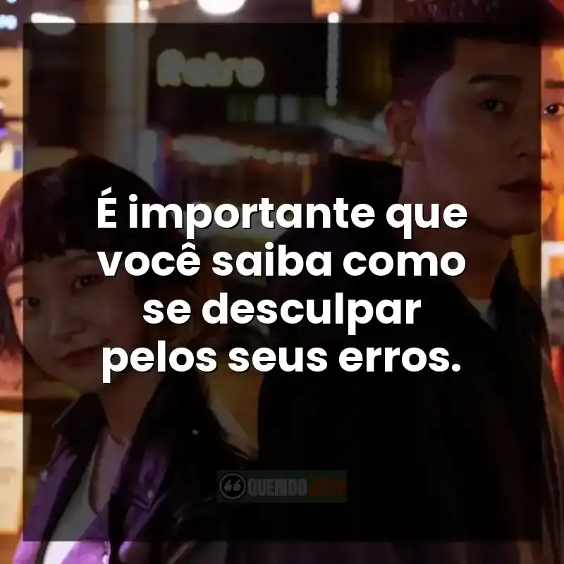 É importante que você saiba como se desculpar pelos seus erros.
