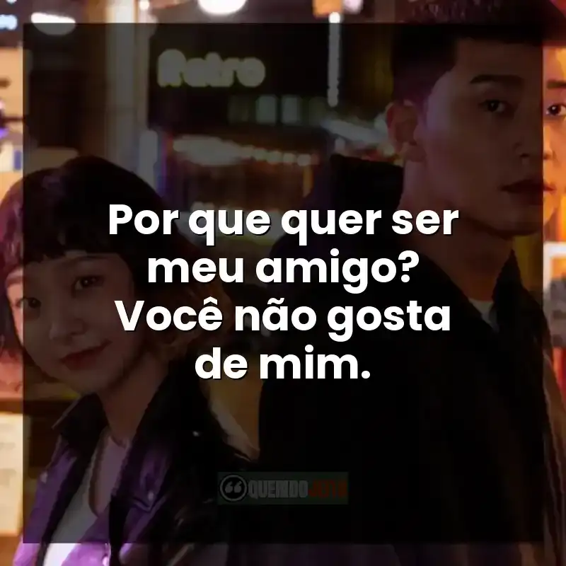 Amizade e apoio em Itaewon Class: por que quer ser meu amigo?
