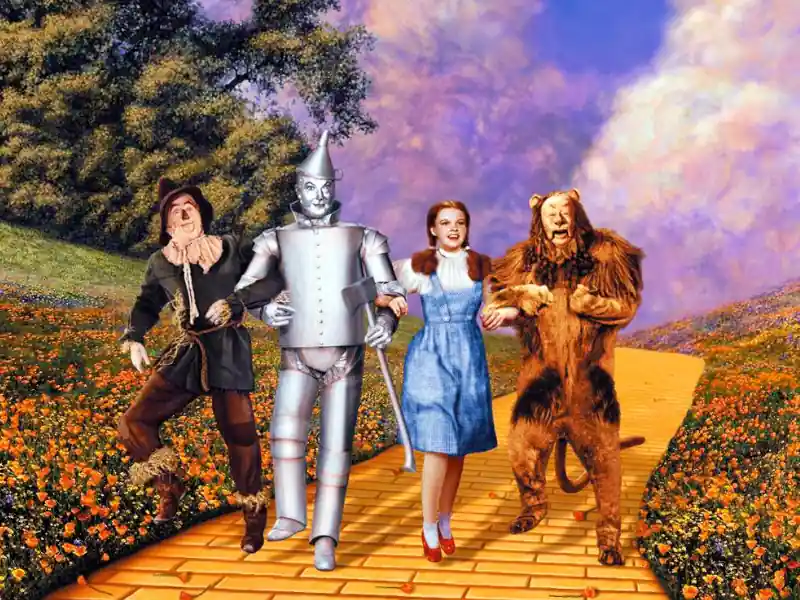 Frases do filme O Mágico de Oz