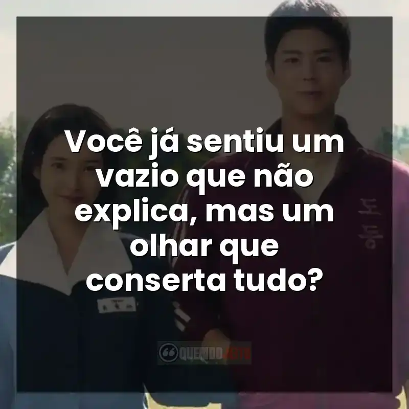 Cena romântica entre Hong Ju e Jae Yi
