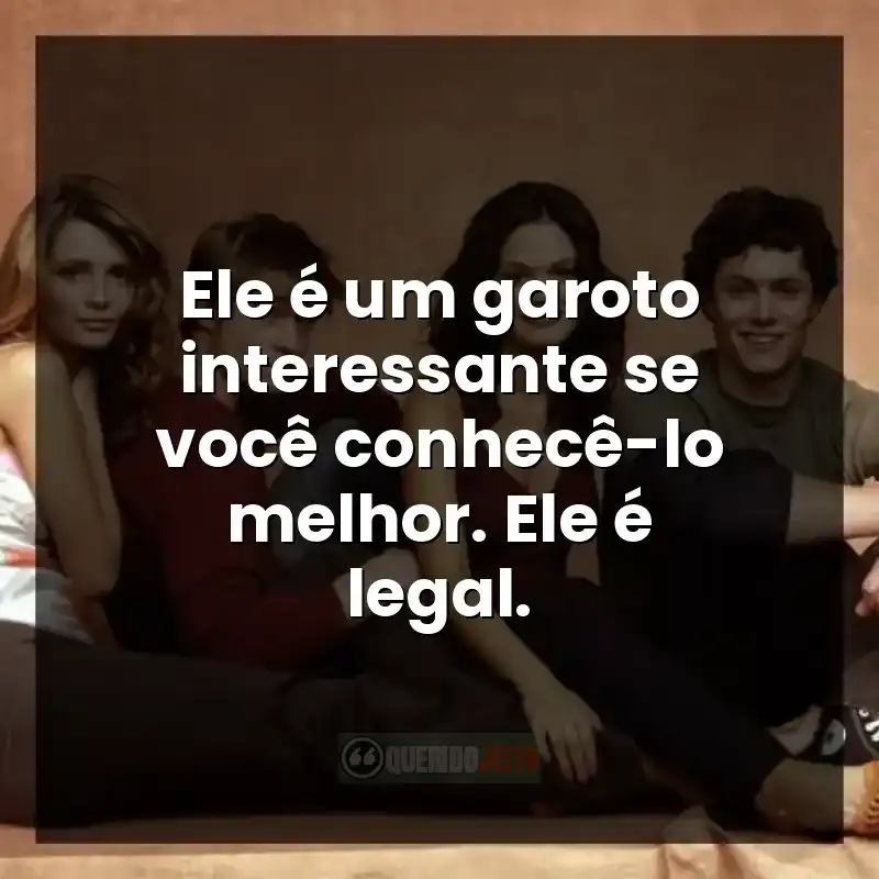 Personagens conversando sobre amizade