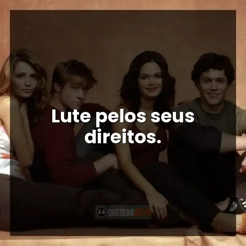 Mensagem de resistência e coragem