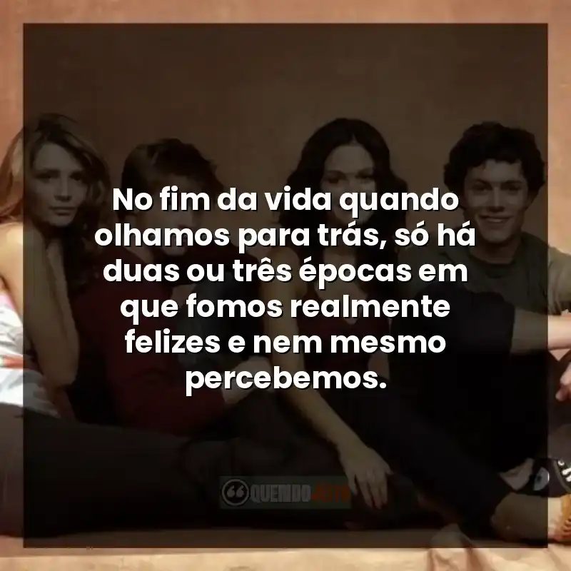 Cena com forte carga emocional