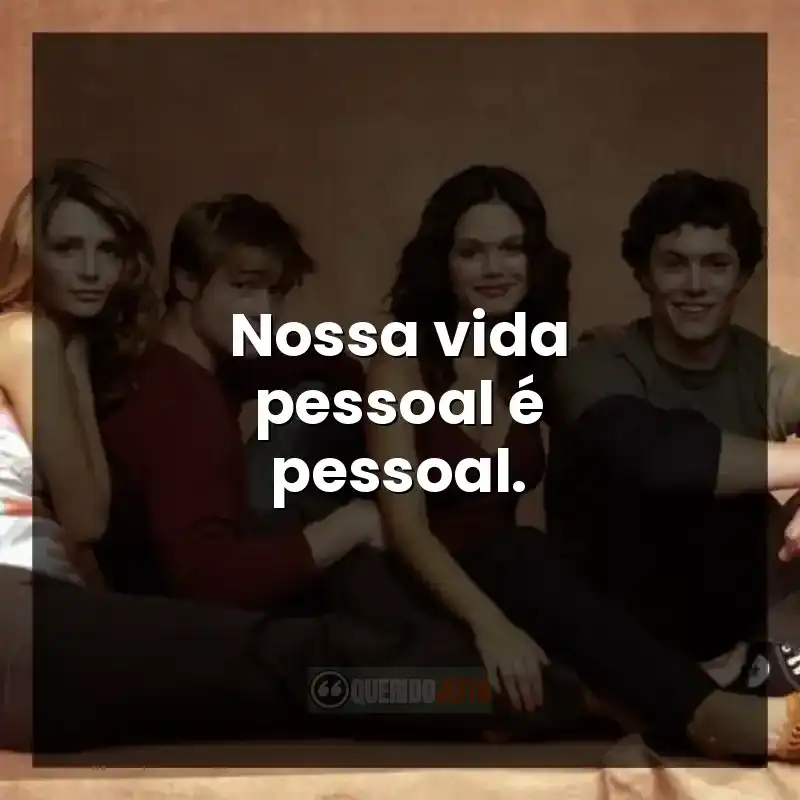 Discussão sobre vida pessoal