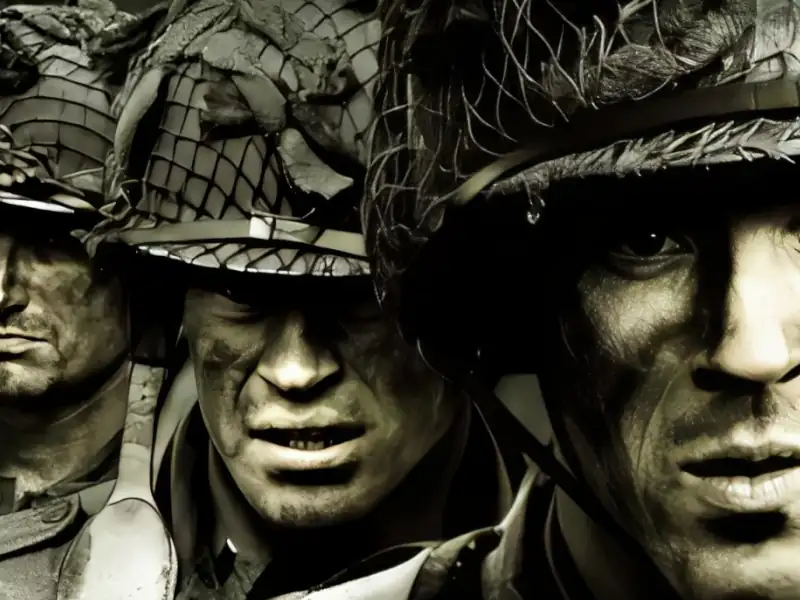Frases da série Band of Brothers